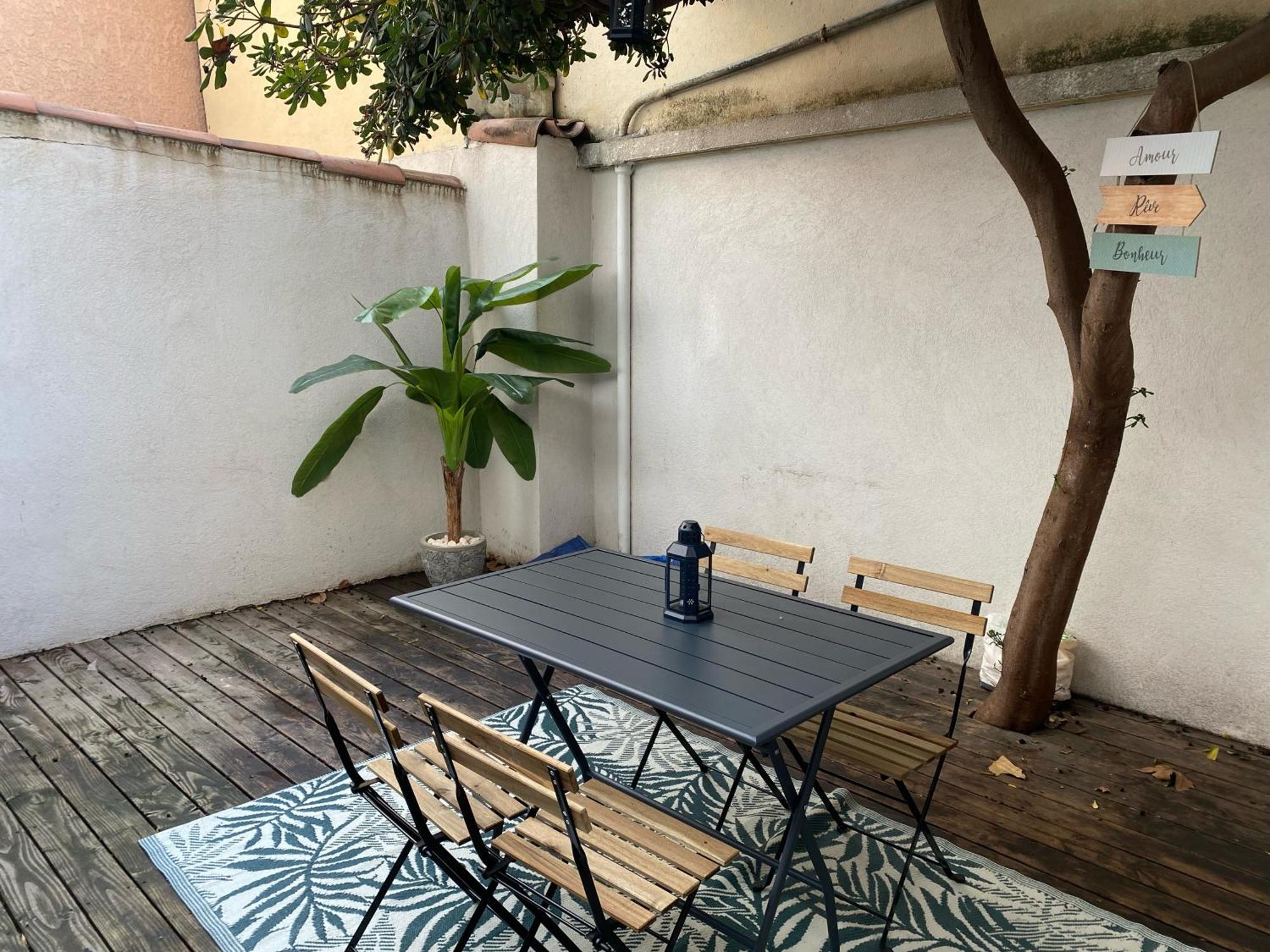 La Terrazza, Central Et Confort Marseille Eksteriør billede