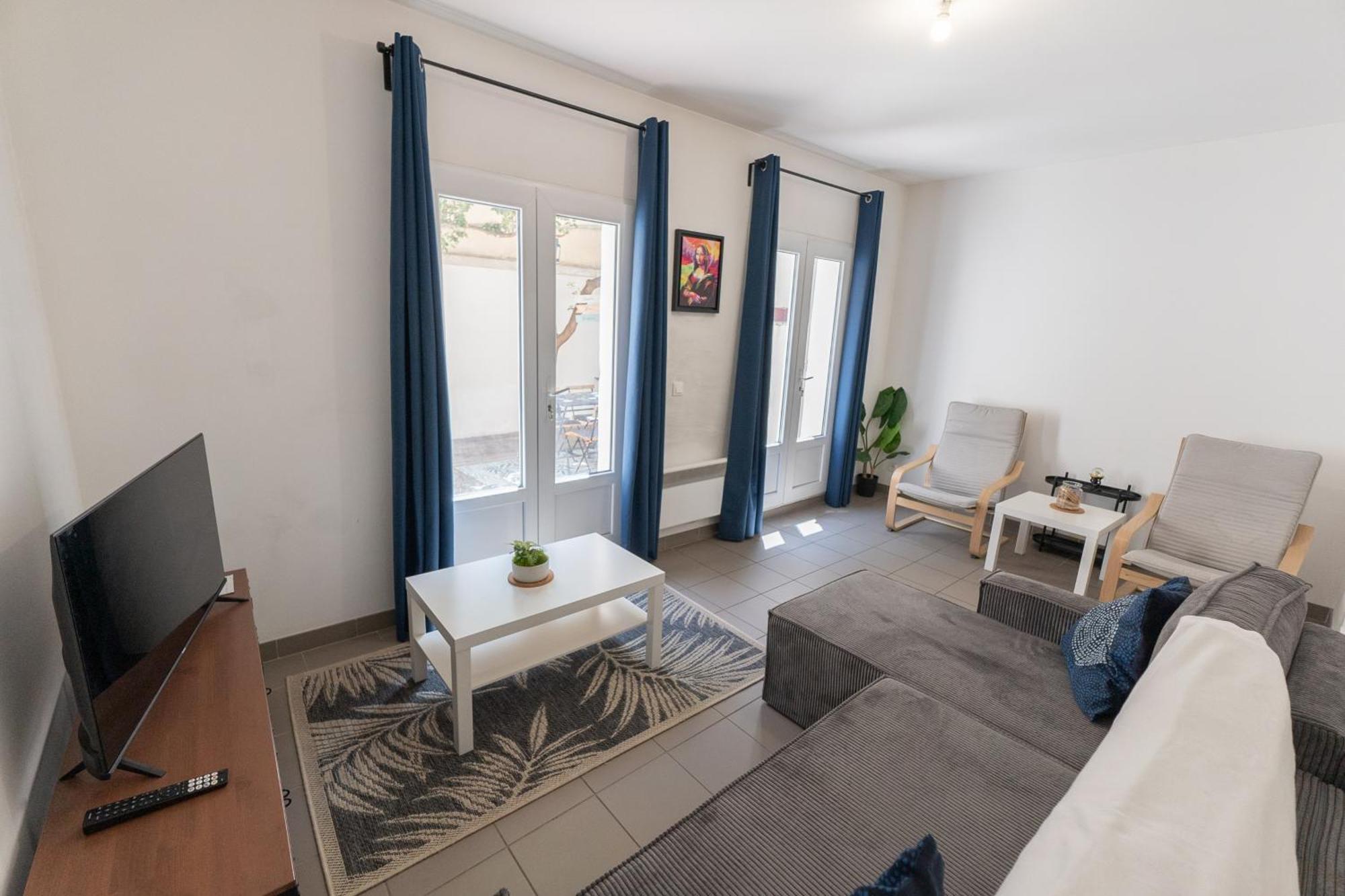 La Terrazza, Central Et Confort Marseille Eksteriør billede