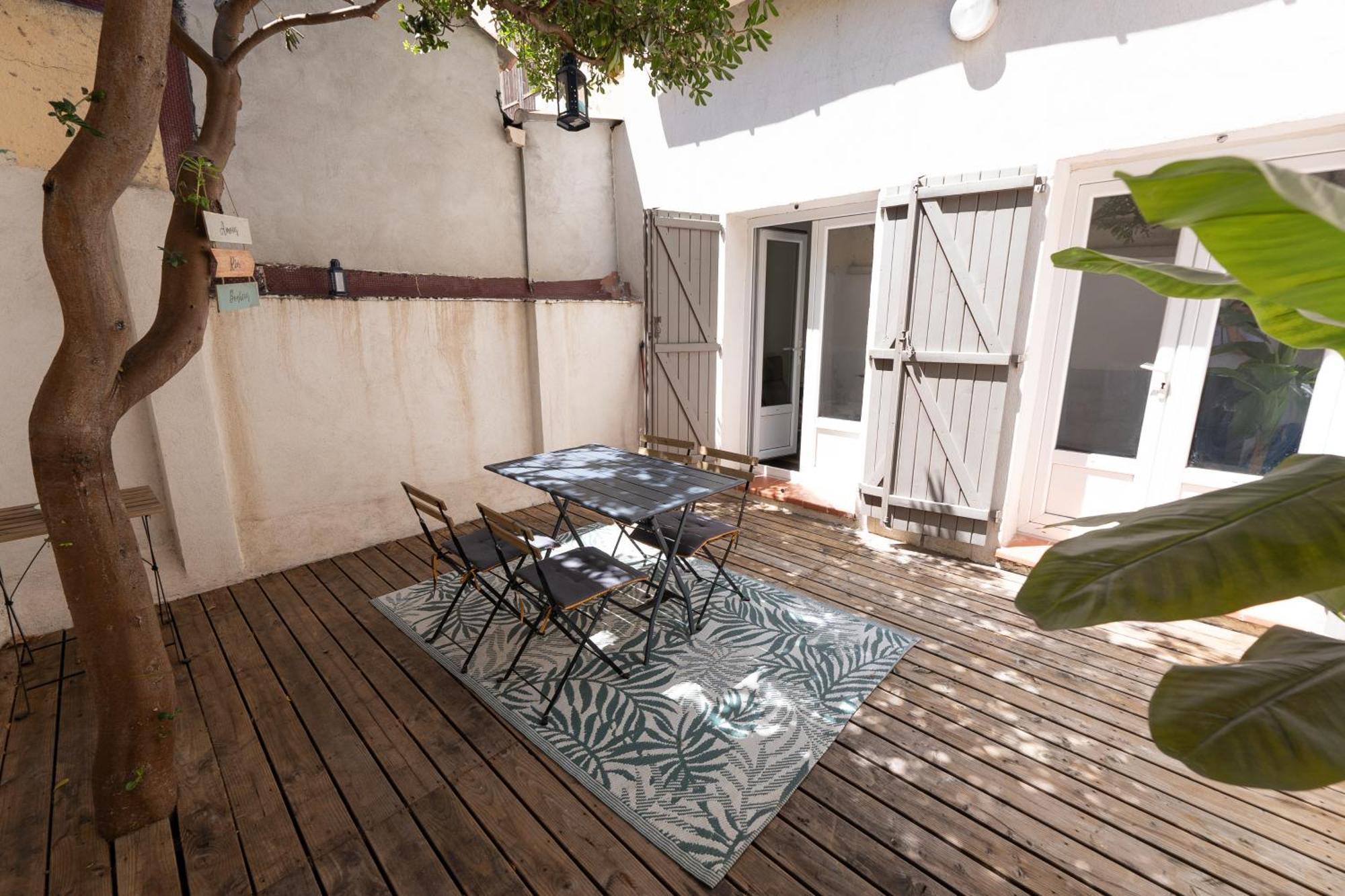 La Terrazza, Central Et Confort Marseille Eksteriør billede