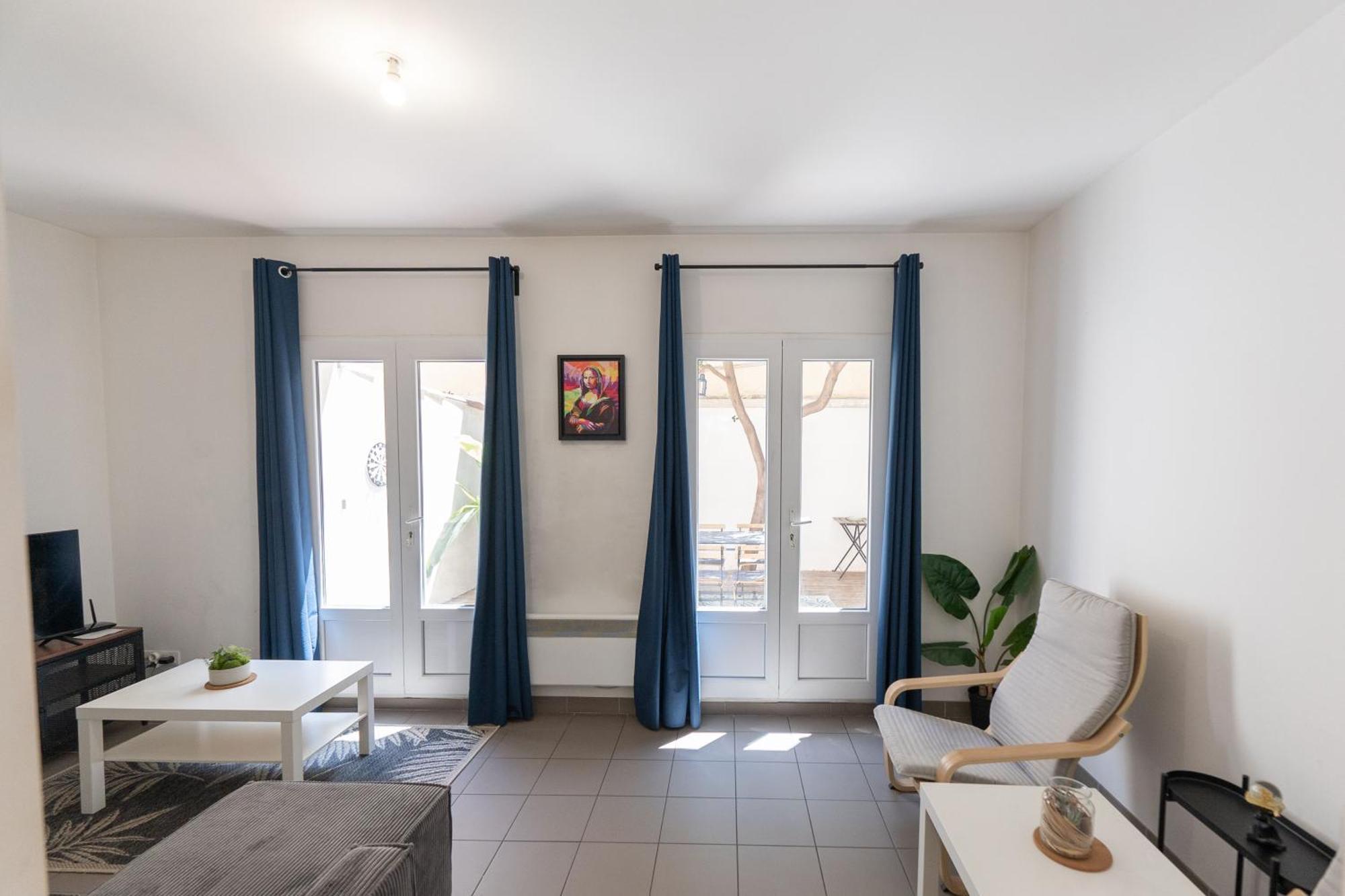 La Terrazza, Central Et Confort Marseille Eksteriør billede