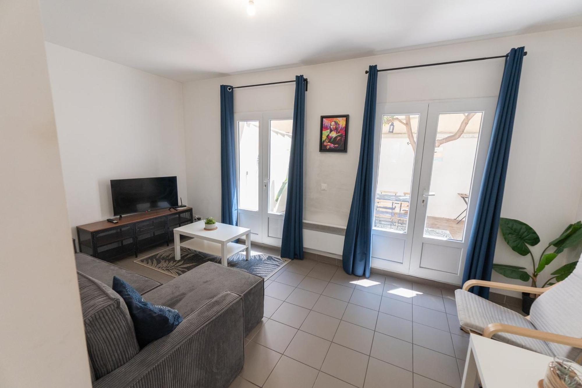 La Terrazza, Central Et Confort Marseille Eksteriør billede